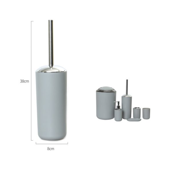 TB0048 Escobilla de baño - Gris