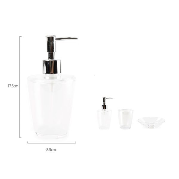 HB0111 Dispensador transparente - Transparente