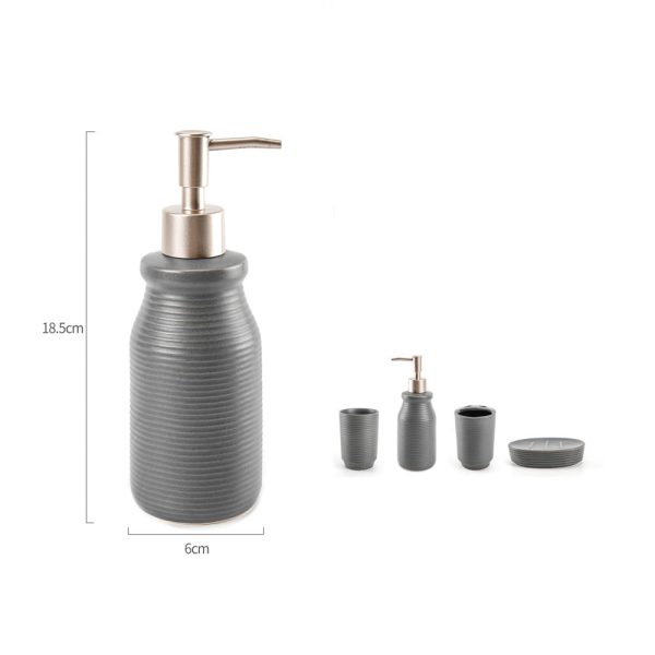 HB0113 Dispensador de cerámica - Gris
