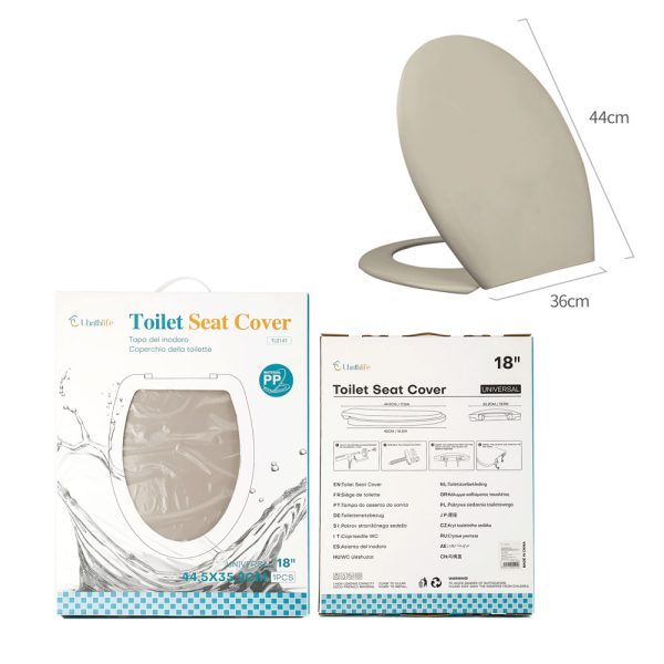 TL0141 Tapa de WC 33x44cm - Beige