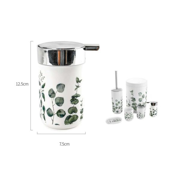 HB0203 Dispensador grande estapado - Eucalipto
