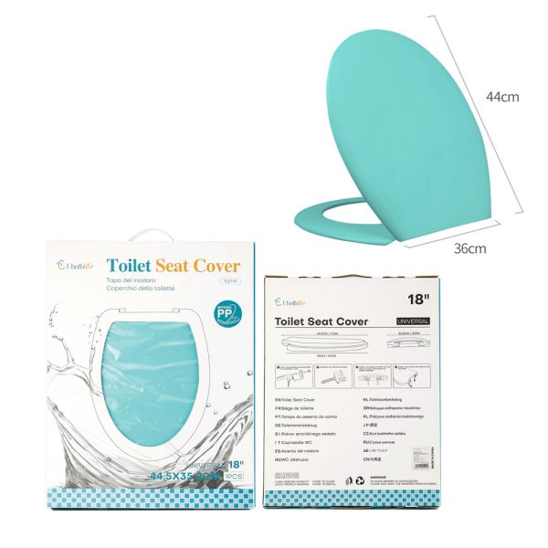 TL0141 Tapa de WC 33x44cm - Azul tiffany