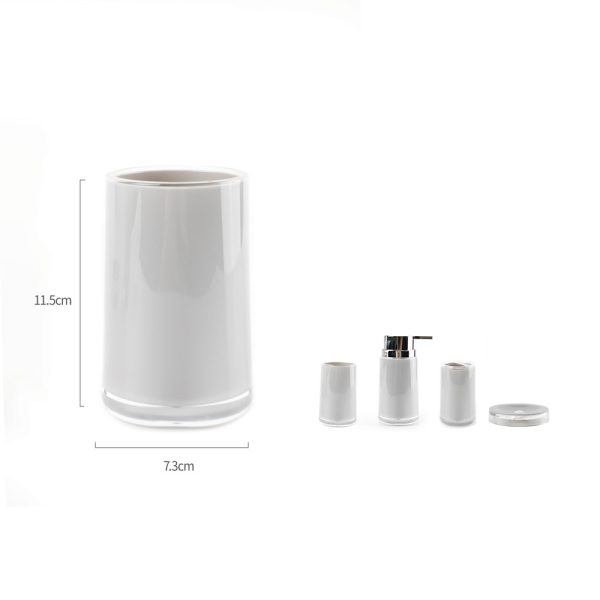 MC0426 Vaso de enjuague bucal - Gris