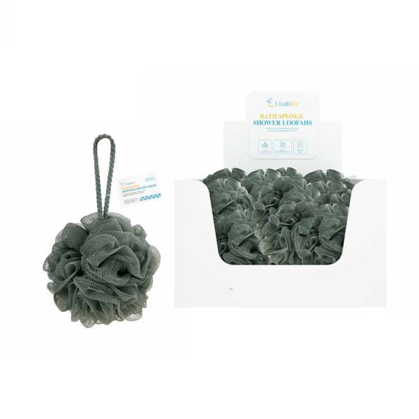 BS0577 Esponja de baño extra suave 50pcs - Verde
