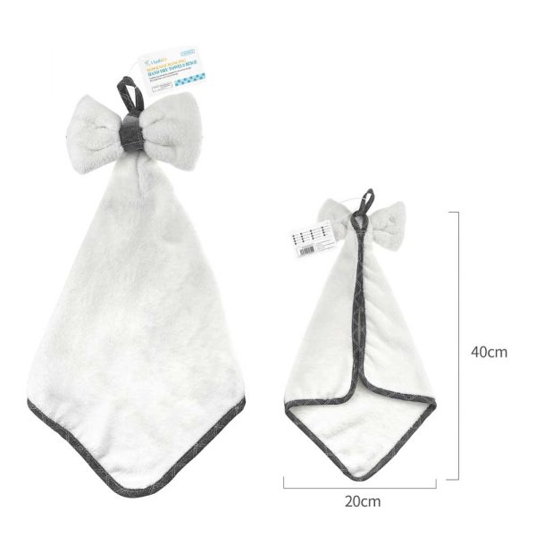 HD0602 Toalla de mano con lazo - Beige