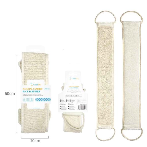 BS0662 Banda exfoliante de cambric - Natural