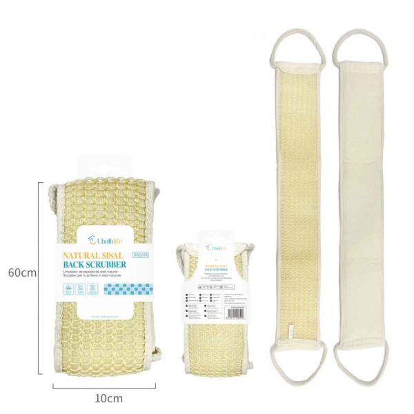 BS0694 Banda exfoliante de sisal - Natural