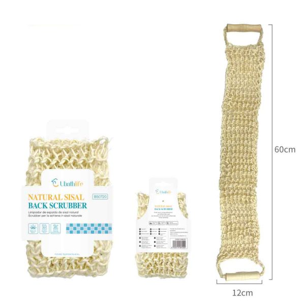 BS0720 Banda exfoliante de sisal - Natural