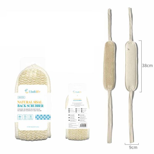 BS0724 Banda exfoliante de sisal - Natural