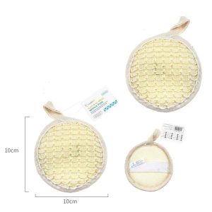 BS0725 Esponja de baño de sisal - Natural