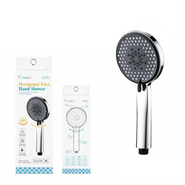 SH1030 Alcachofa de ducha con 5 funciones - Plata