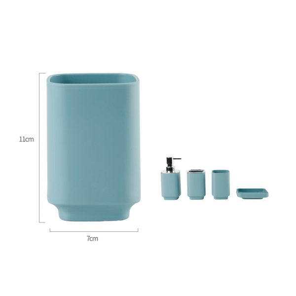 MC0430 Vaso de enjuague bucal - Azul morandi