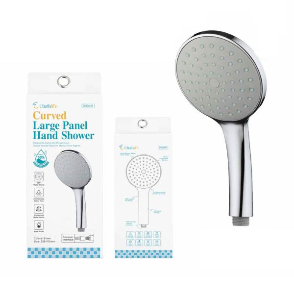 SH0941 Alcachofa de ducha con ahorro de agua - Plata
