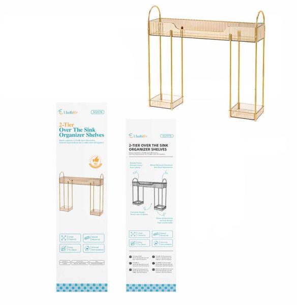 SQ1078 Estante para lavabo - Ámbar