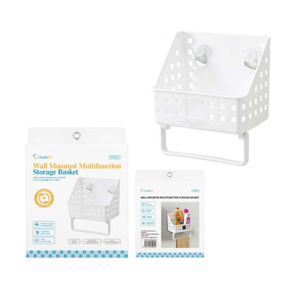 SF1090 Organizador con adhesivo multifunción - Blanco