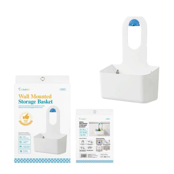 SF1091 Organizador con adhesivo multifunción - Blanco