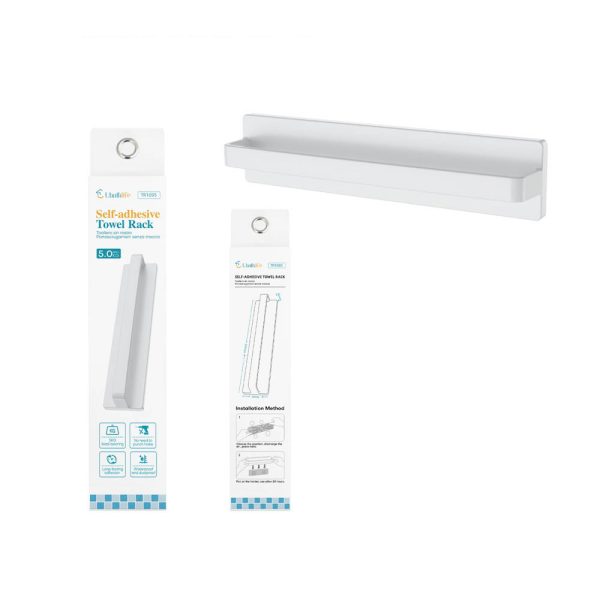 TR1095 Toallero con adhesivo - Blanco