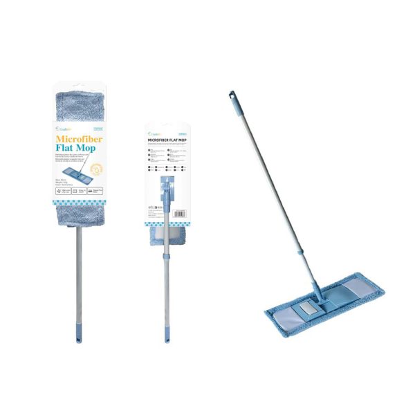 CS1104 Fregona de terciopelo 40cm - Azul nórdico