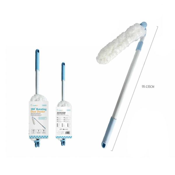 CS1107 Plumero giratorio 180º de 95-135cm - Azul nórdico