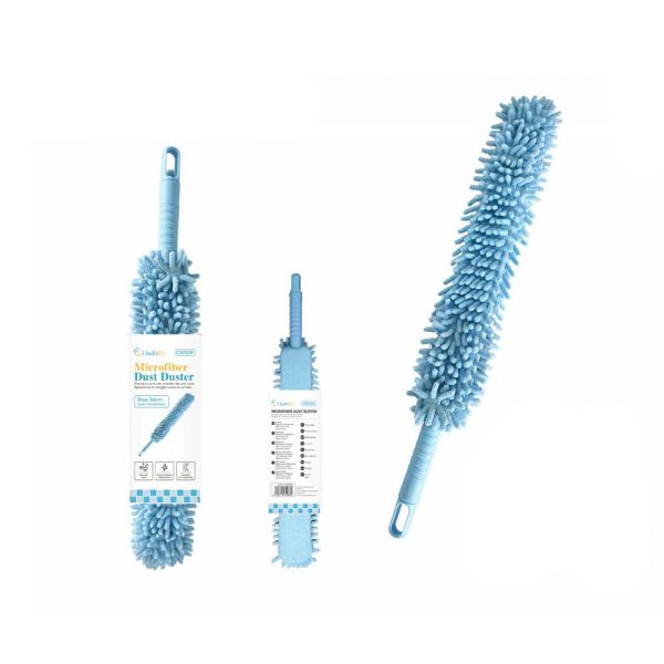CS1109 Plumero de microfibra 56cm - Azul nórdico