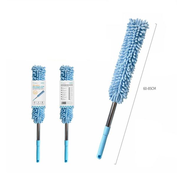 CS1110 Plumero de microfibra retráctil - Azul nórdico