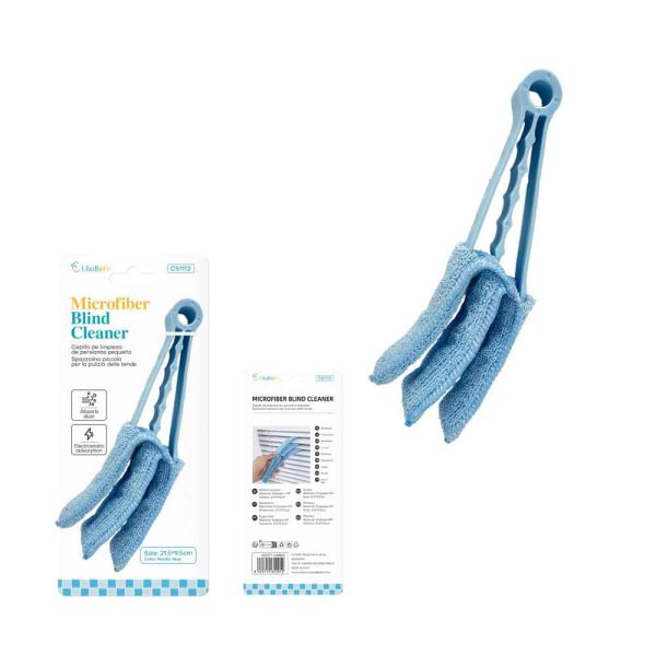 CS1112 Cepillo de limpieza ciego para juntas - Azul nórdico