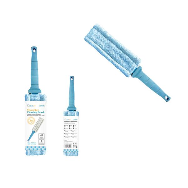 CS1114 Cepillo de limpieza de terciopelo 40cm - Azul nórdico