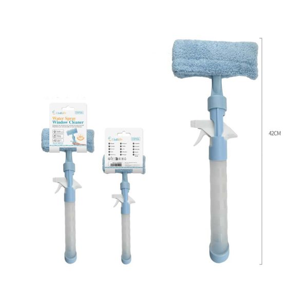 CS1126 Limpia ventana con rociador 42cm - Azul nórdico