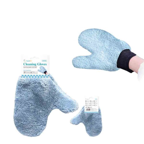 CS1134 Guante de limpieza de tercipelo - Azul nórdico