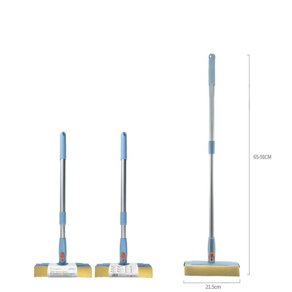 CS1130 Limpia ventana giratorio 180º 63-91cm - Azul nórdico