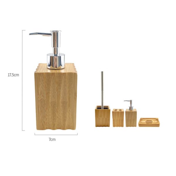 SB1107 Dispensador patrón hojas - Bambú