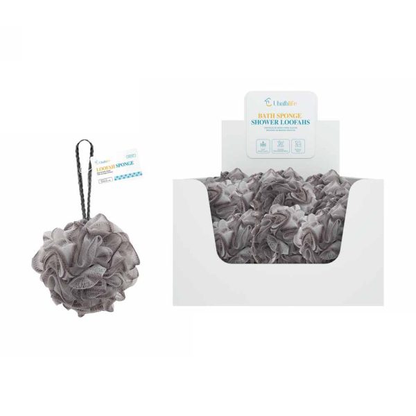 BS1137 Esponja de baño tricolor 50pcs - Caqui