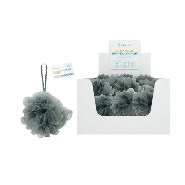 BS1139 Esponja de baño grande 25pcs - Verde