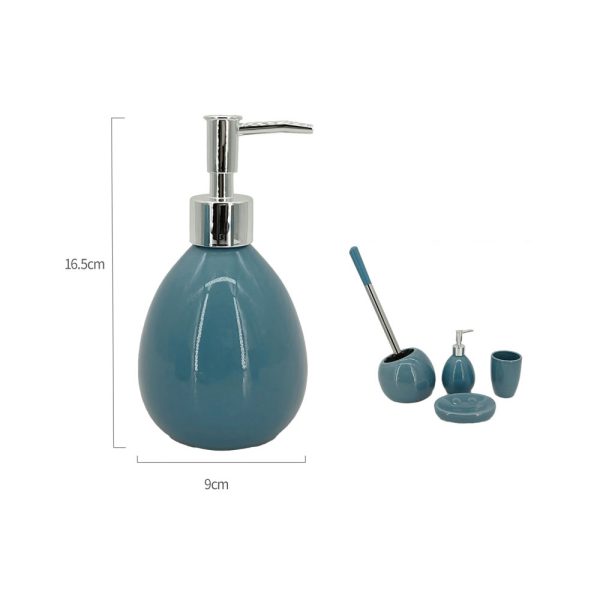 HB1142 Dispensador de céramica - Azul morandi