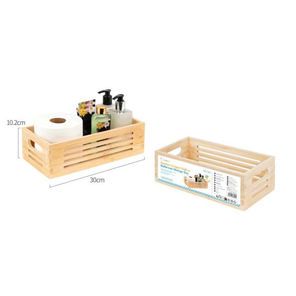 BX1146 Organizador - Bambú